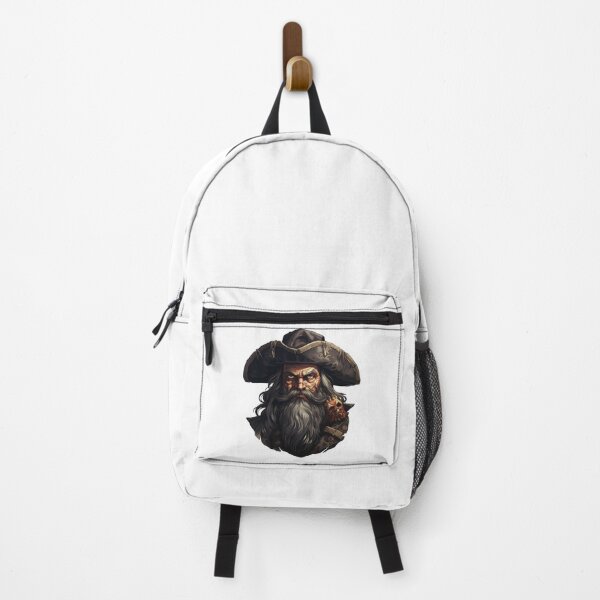 Item preview, Blackbeard, legendary pirate designed and sold by MidArtForge.
