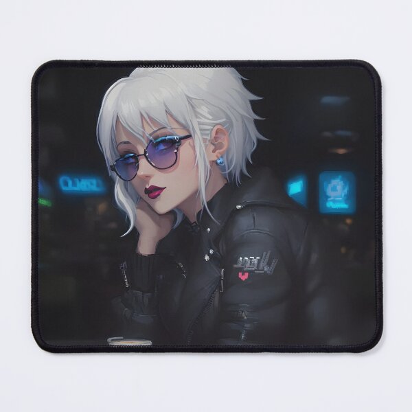 Item preview, Pixel Art Café Girl designed and sold by Ongoing3007.