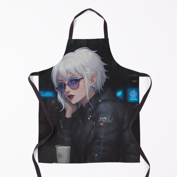 Item preview, Pixel Art Café Girl designed and sold by Ongoing3007.