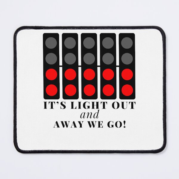 Item preview, It’s Lights out and away we go for every girl who love Formula 1 designed and sold by HotGirlsWatchRacing .