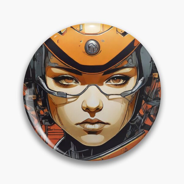 Item preview, Code Keeper Futuristic Anime Character designed and sold by UBdesign.