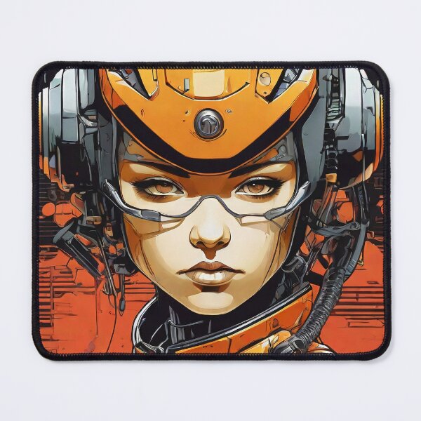 Item preview, Code Keeper Futuristic Anime Character designed and sold by UBdesign.