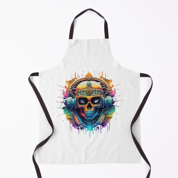 Item preview, techno bone colorful designed and sold by SabyDigitalArt.