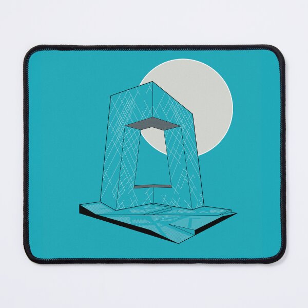 Item preview, CCTV Headquarters, OMA, Rem Koolhaas designed and sold by gimbri.