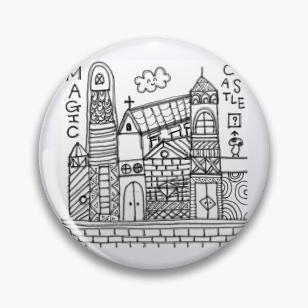 Item preview, magic castle designed and sold by zzzozzo.