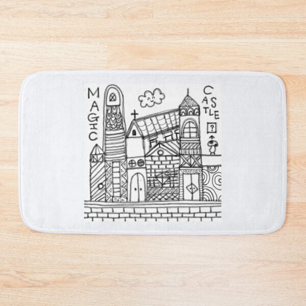 Item preview, magic castle designed and sold by zzzozzo.