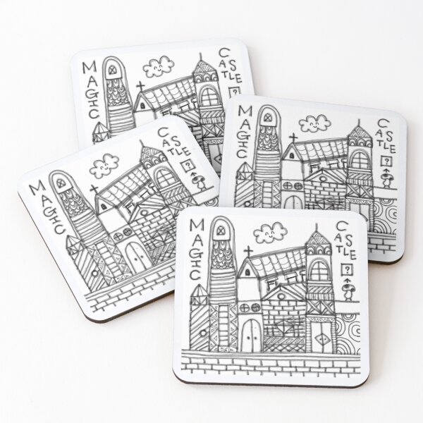 Item preview, magic castle designed and sold by zzzozzo.
