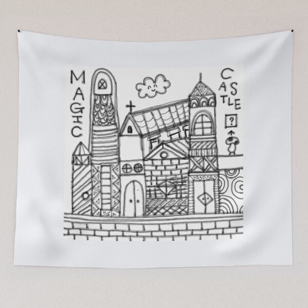 Item preview, magic castle designed and sold by zzzozzo.