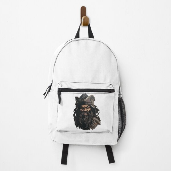 Item preview, Blackbeard, legendary pirate designed and sold by MidArtForge.