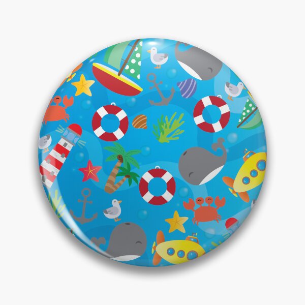 Item preview, Seaside pattern  designed and sold by smalladventures.