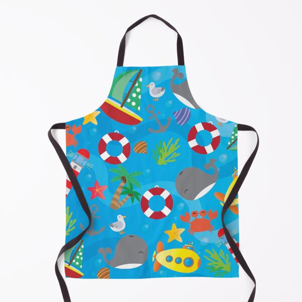 Item preview, Seaside pattern designed and sold by smalladventures.