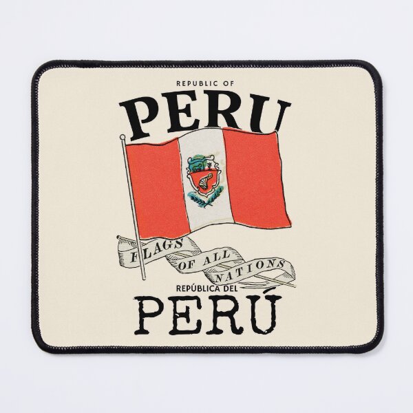 Item preview, Vintage Peru Country Flag designed and sold by KewaleeTee.