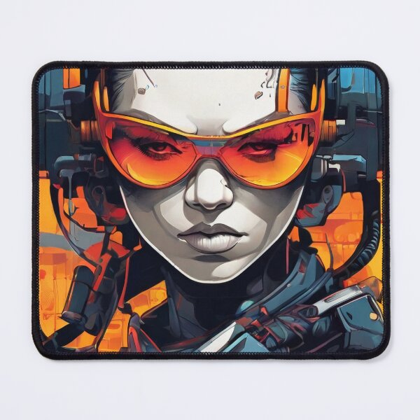 Item preview, Code Keeper Futuristic Anime Character designed and sold by UBdesign.