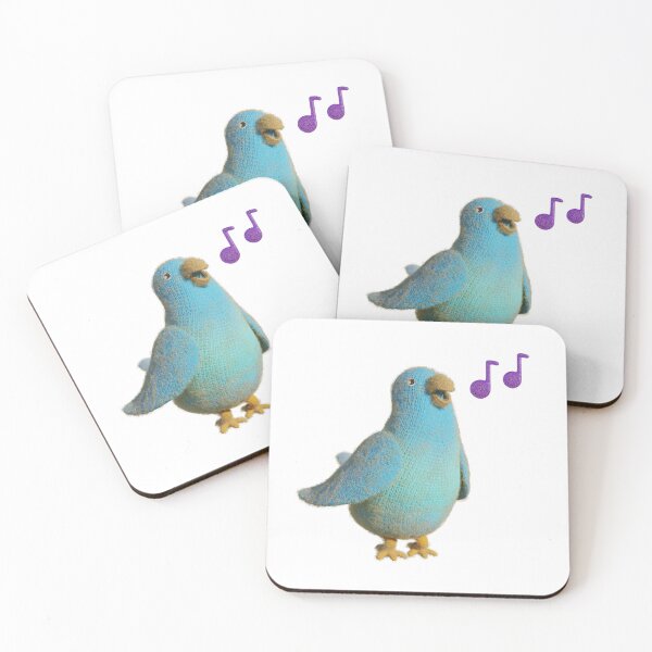 Item preview, Worsted parakeet singing designed and sold by 3DChop.