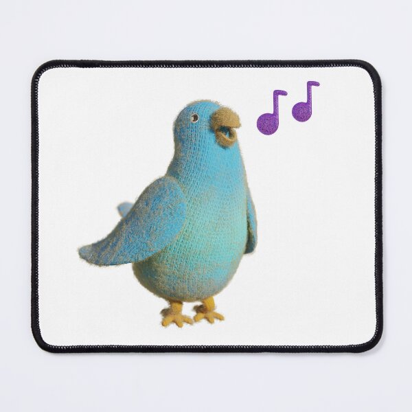 Item preview, Worsted parakeet singing designed and sold by 3DChop.