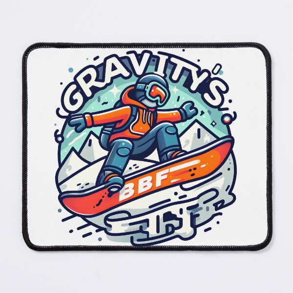 Item preview, Snowboarding: Gravity's BFF designed and sold by Dungeon-Depot.