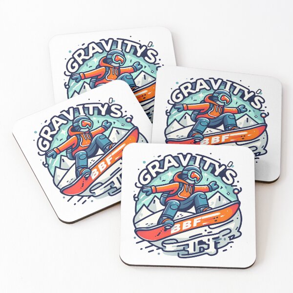 Item preview, Snowboarding: Gravity's BFF designed and sold by Dungeon-Depot.