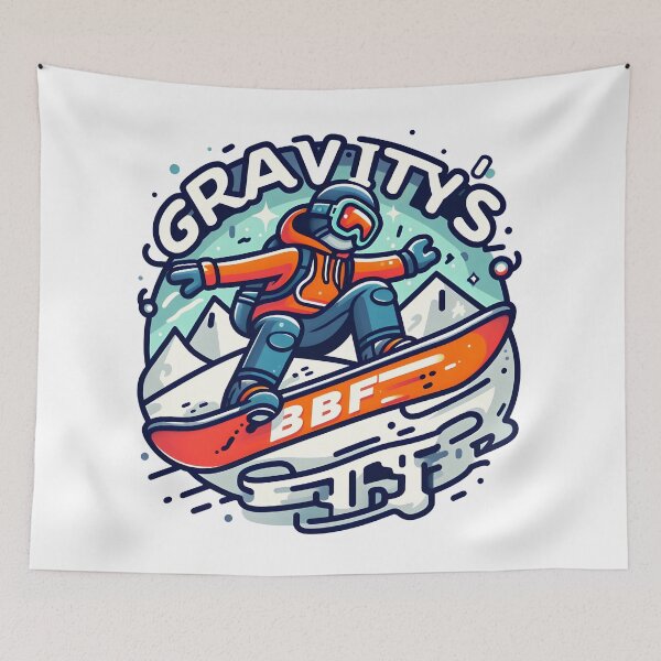Item preview, Snowboarding: Gravity's BFF designed and sold by Dungeon-Depot.