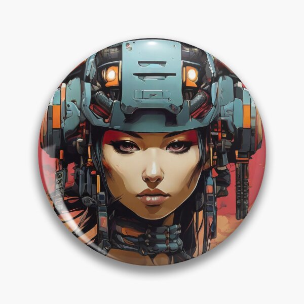 Item preview, Code Keeper Futuristic Anime Character designed and sold by UBdesign.
