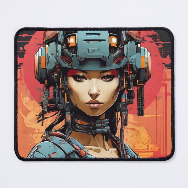 Item preview, Code Keeper Futuristic Anime Character designed and sold by UBdesign.