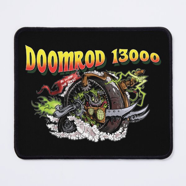 Item preview, Doomrod 13000 designed and sold by Shadowmer.