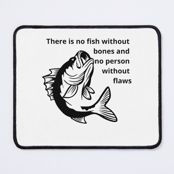 Item preview, Sayings about fish and life designed and sold by Visual Arts Sławomir Grzanek.