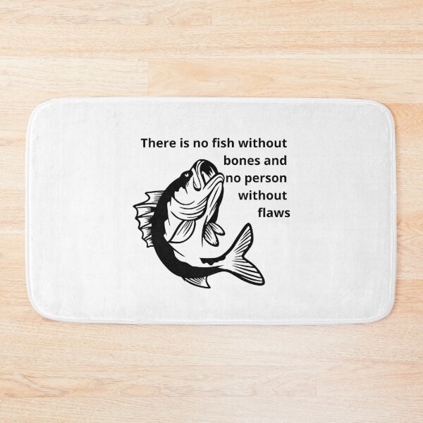 Item preview, Sayings about fish and life designed and sold by Visual Arts Sławomir Grzanek.