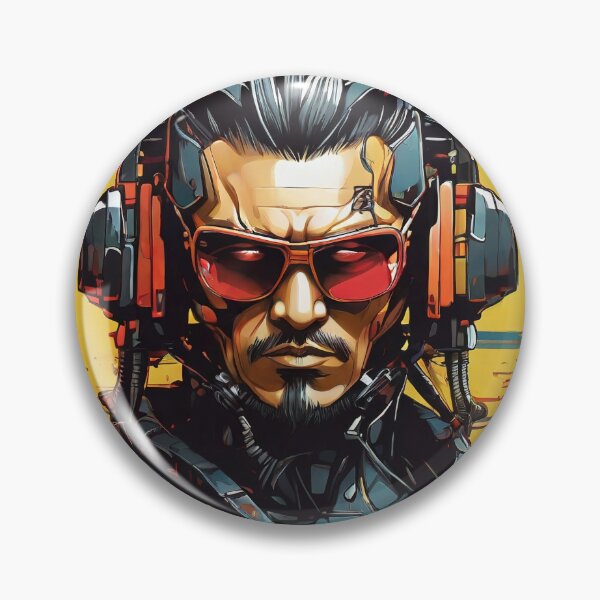 Item preview, Code Keeper Futuristic Anime Character designed and sold by UBdesign.
