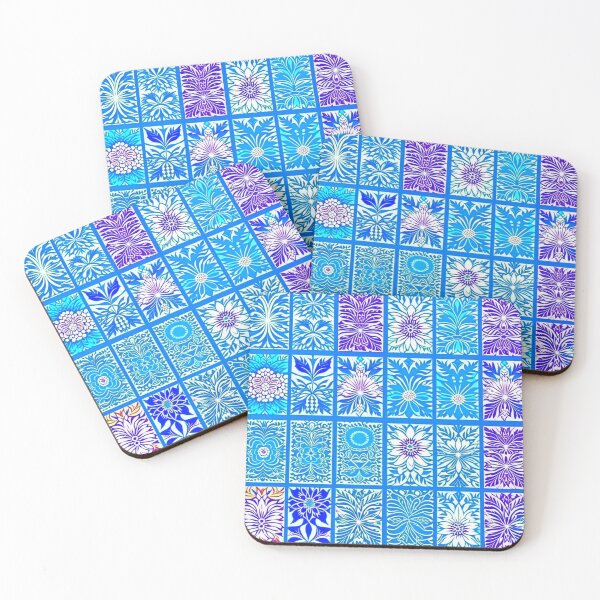 Item preview, Vintage Retro Flower Pattern designed and sold by HippieFarms11.