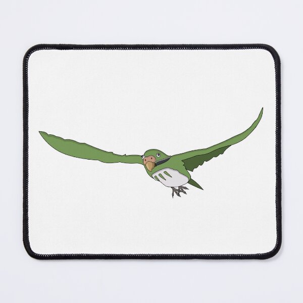 Item preview, Flight of The Boy and the Heron Parakeets - Green designed and sold by JodyMoon.
