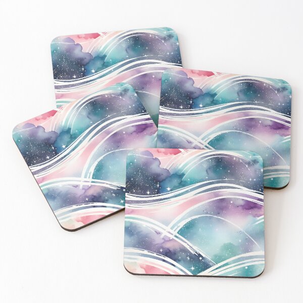 Item preview, Swirling stars abstract pattern designed and sold by Naturitude.