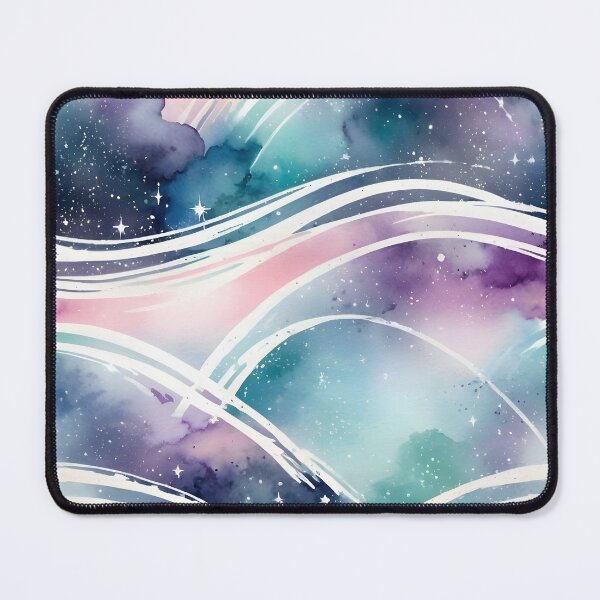 Item preview, Swirling stars abstract pattern designed and sold by Naturitude.
