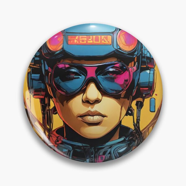 Item preview, Code Keeper Futuristic Anime Character designed and sold by UBdesign.