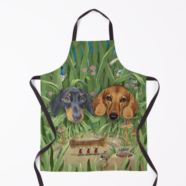 Item preview, Dachshunds Observe The Ants designed and sold by Clitus.