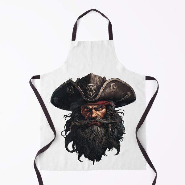 Item preview, Blackbeard, legendary pirate designed and sold by MidArtForge.