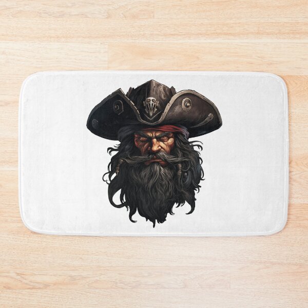 Item preview, Blackbeard, legendary pirate designed and sold by MidArtForge.