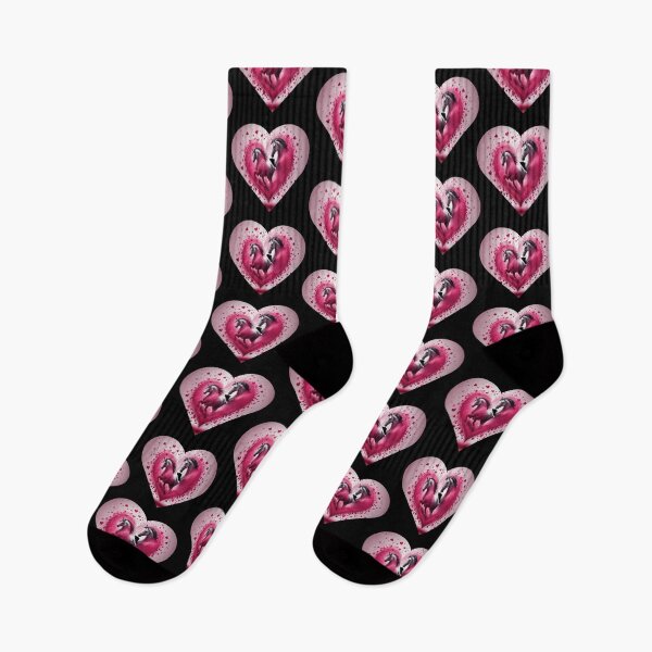 Item preview, Couple  Horses With Heart  In Love designed and sold by BotunPeony.