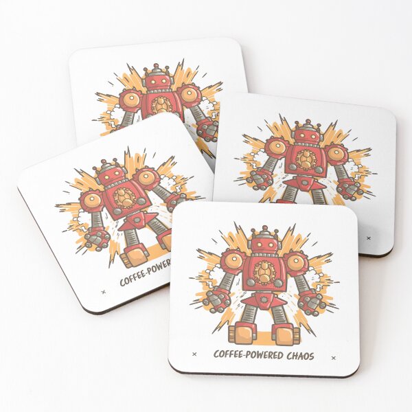 Item preview, Giant Robot: Coffee-Powered Chaos designed and sold by Dungeon-Depot.