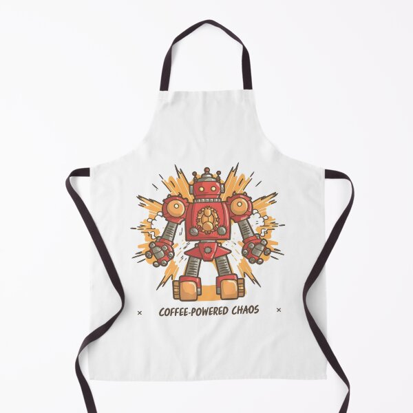 Item preview, Giant Robot: Coffee-Powered Chaos designed and sold by Dungeon-Depot.
