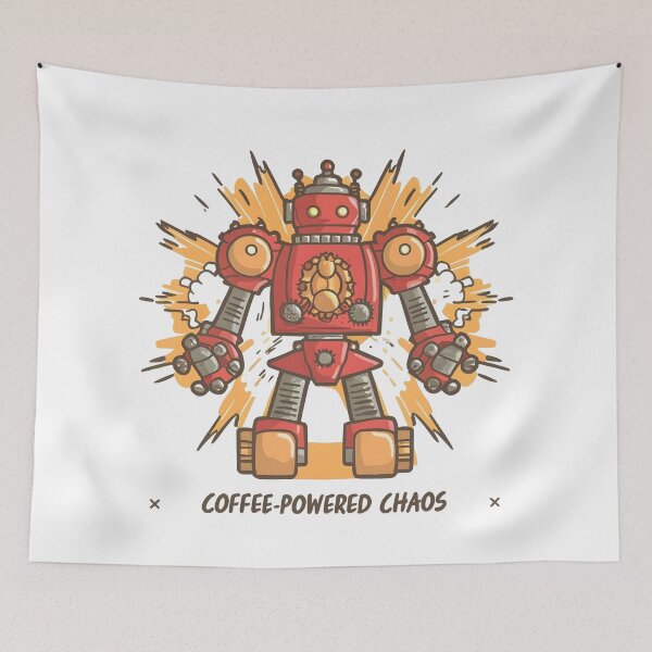 Item preview, Giant Robot: Coffee-Powered Chaos designed and sold by Dungeon-Depot.
