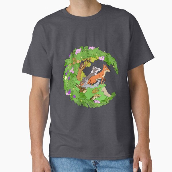 Item preview, Woodland Animals Farthing designed and sold by GemimaRosaArt.