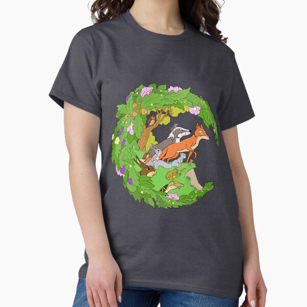 Item preview, Woodland Animals Farthing designed and sold by GemimaRosaArt.