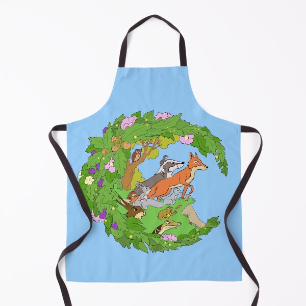Item preview, Woodland Animals Farthing designed and sold by GemimaRosaArt.