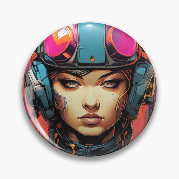 Item preview, Code Keeper Futuristic Anime Character designed and sold by UBdesign.
