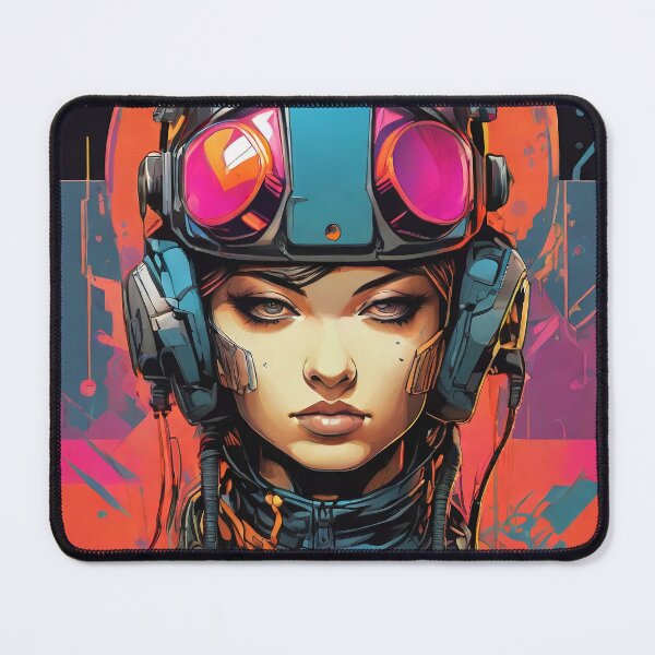 Item preview, Code Keeper Futuristic Anime Character designed and sold by UBdesign.