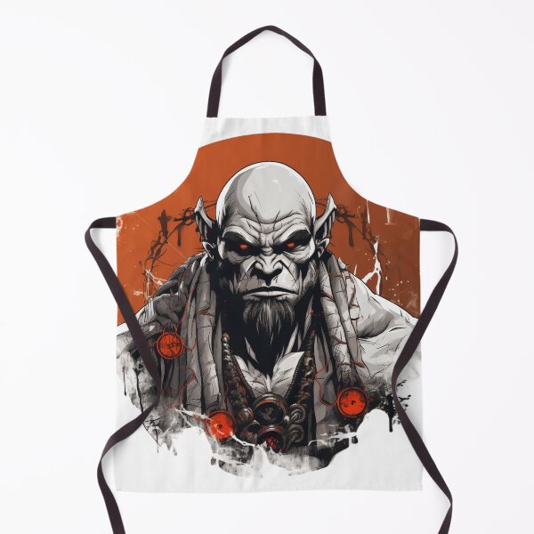 Item preview, The evil religious orcish buddha designed and sold by GruumchsGoods.
