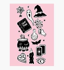 Witchy Woes Photographic Print