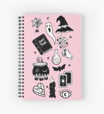 Witchy Woes Spiral Notebook