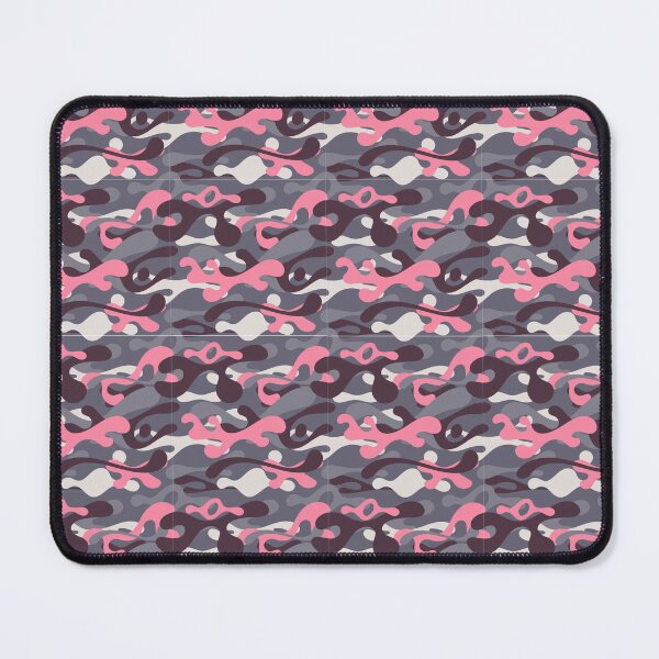 Item preview, Camouflage pattern, pink background, military for men and women who like to party and camp. designed and sold by isaartboho.
