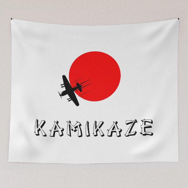 Item preview, Japanese kamikaze symbol of sacrifice v2 designed and sold by coyoteink.
